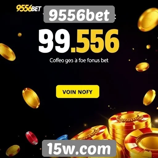 Novo sistema de bônus no site 9556bet