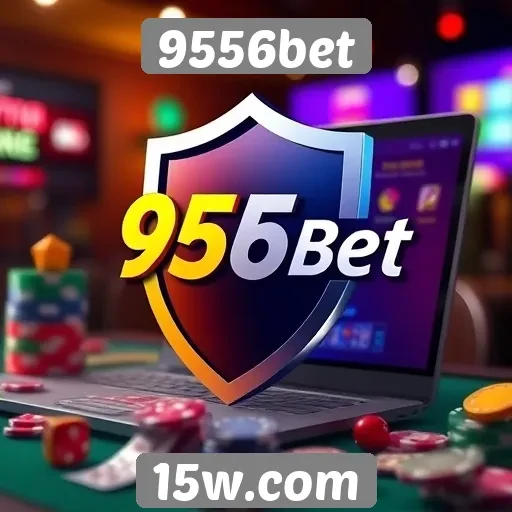 Segurança e confiabilidade do site 9556bet